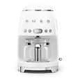 SMEG - Cafetière Filtre Programmable 10 Tasses 1050w Blanc - DCF02WHEU - vignette