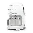 SMEG - Cafetière Filtre Programmable 10 Tasses 1050w Blanc - DCF02WHEU - vignette