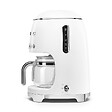 SMEG - Cafetière Filtre Programmable 10 Tasses 1050w Blanc - DCF02WHEU - vignette