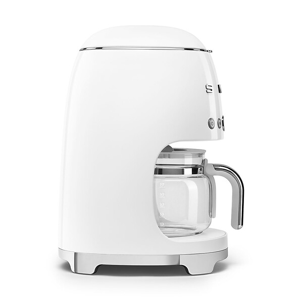 SMEG - Cafetière Filtre Programmable 10 Tasses 1050w Blanc - DCF02WHEU - large