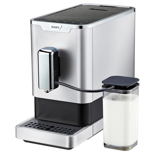SCOTT - Robot Café 19 Bars Silver - 20220 - large