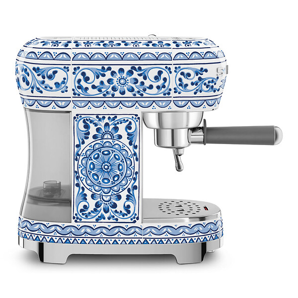 SMEG - Machine à Expresso 15 Bars - ECF02DGBEU - large