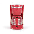 LIVOO - Cafetière Filtre 12 Tasses 800w Rouge - DOD163RC - vignette