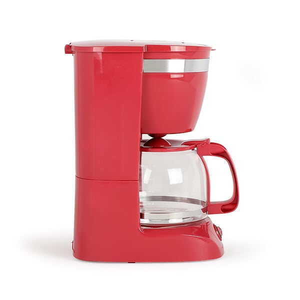 LIVOO - Cafetière Filtre 12 Tasses 800w Rouge - DOD163RC - large