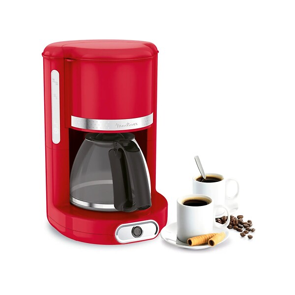 MOULINEX - Cafetière Filtre 1.25l 10-15 Tasse - FG381510 - large