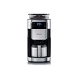 SEVERIN - Cafetière Filtre 8 Tasses 1000w Inox/noir - KA4814 - vignette