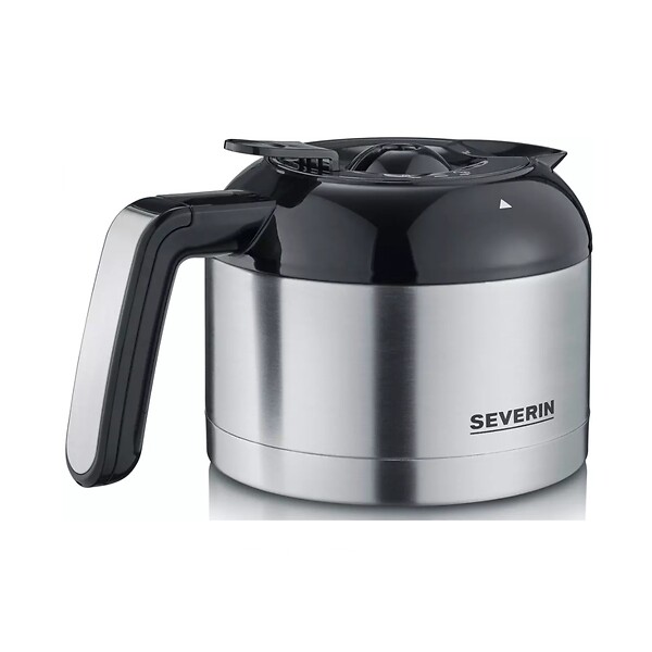 SEVERIN - Cafetière Filtre 8 Tasses 1000w Inox/noir - KA4814 - large