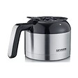 SEVERIN - Cafetière Filtre 8 Tasses 1000w Inox/noir - KA4814 - vignette