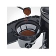 SEVERIN - Cafetière Filtre 8 Tasses 1000w Inox/noir - KA4814 - vignette