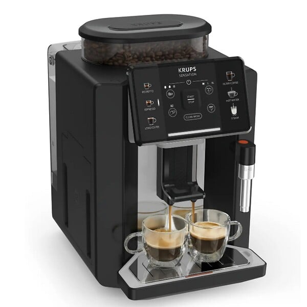 KRUPS - Robot Café 15 Bars Noir - EA910A10 - large