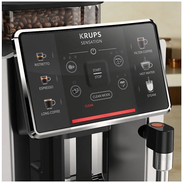 KRUPS - Robot Café 15 Bars Noir - EA910A10 - large