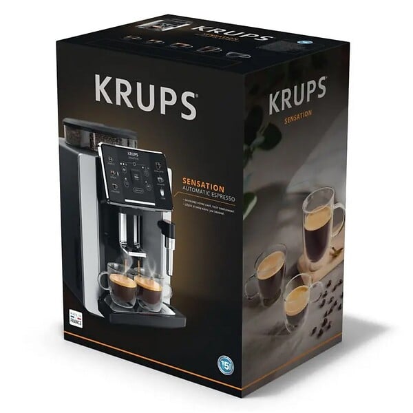 KRUPS - Robot Café 15 Bars Noir - EA910A10 - large