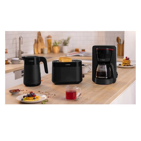 BOSCH - Cafetière Filtre 15 Tasses 1200w Noir - TKA2M113 - large