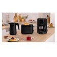 BOSCH - Cafetière Filtre 15 Tasses 1200w Noir - TKA2M113 - vignette
