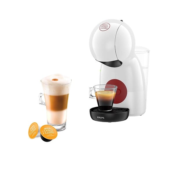 KRUPS - Cafetière à Dosette 15 Bars 1500w Blanc - YY5218FD - large
