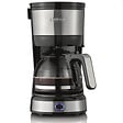 SEVERIN - Cafetière Filtre 4 Tasses 750w Noir/inox - 4808 - vignette