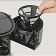 SEVERIN - Cafetière Filtre 4 Tasses 750w Noir/inox - 4808 - vignette