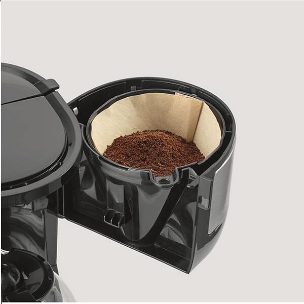 SEVERIN - Cafetière Filtre 4 Tasses 750w Noir/inox - 4808 - large