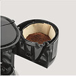 SEVERIN - Cafetière Filtre 4 Tasses 750w Noir/inox - 4808 - vignette