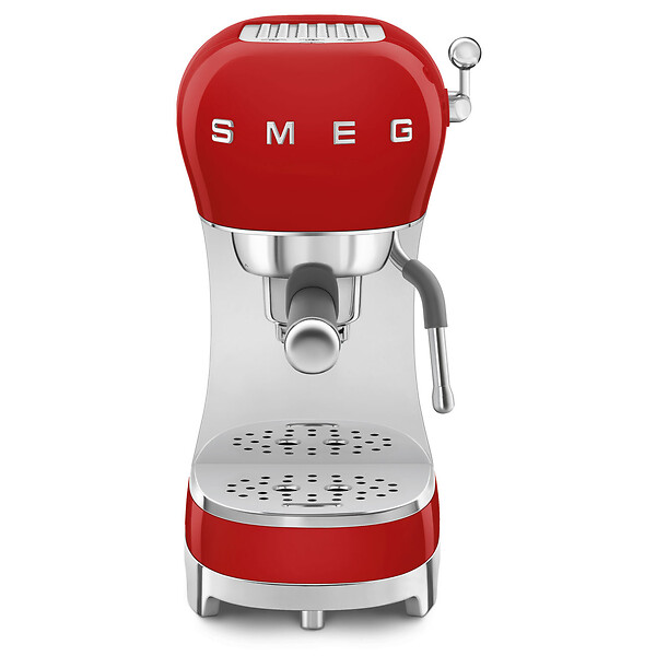 SMEG - Machine à Expresso 15 Bars Rouge - ECF02RDEU - large