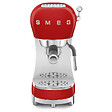 SMEG - Machine à Expresso 15 Bars Rouge - ECF02RDEU - vignette