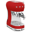 SMEG - Machine à Expresso 15 Bars Rouge - ECF02RDEU - vignette