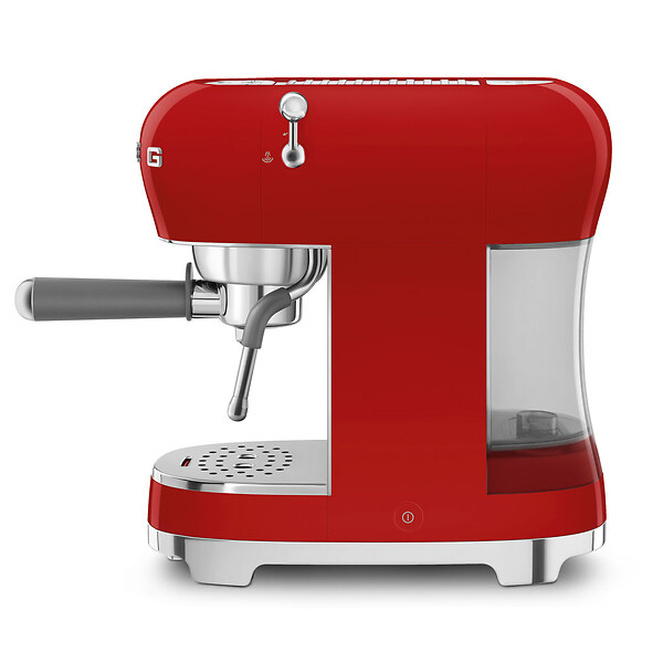 SMEG - Machine à Expresso 15 Bars Rouge - ECF02RDEU - large