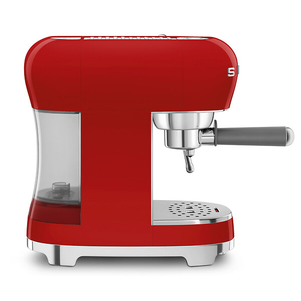SMEG - Machine à Expresso 15 Bars Rouge - ECF02RDEU - large