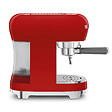 SMEG - Machine à Expresso 15 Bars Rouge - ECF02RDEU - vignette