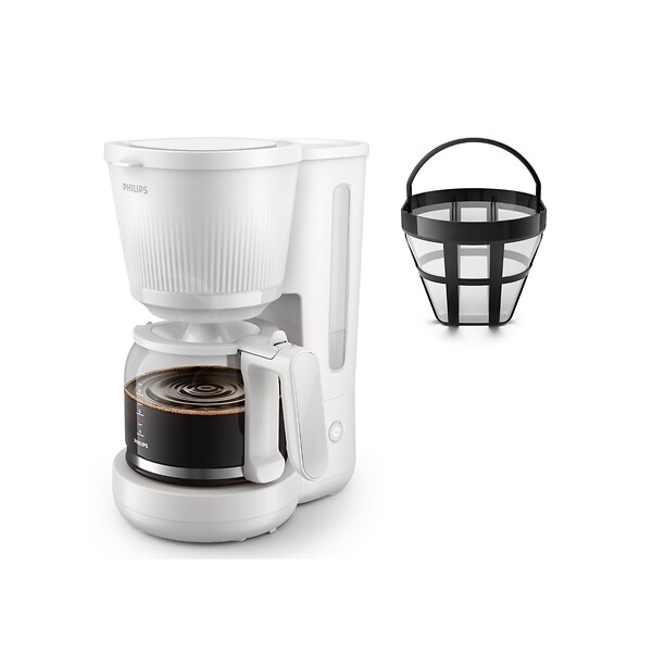 PHILIPS - Cafetière Filtre 10 Tasses 1080w - HD7411.00 - large