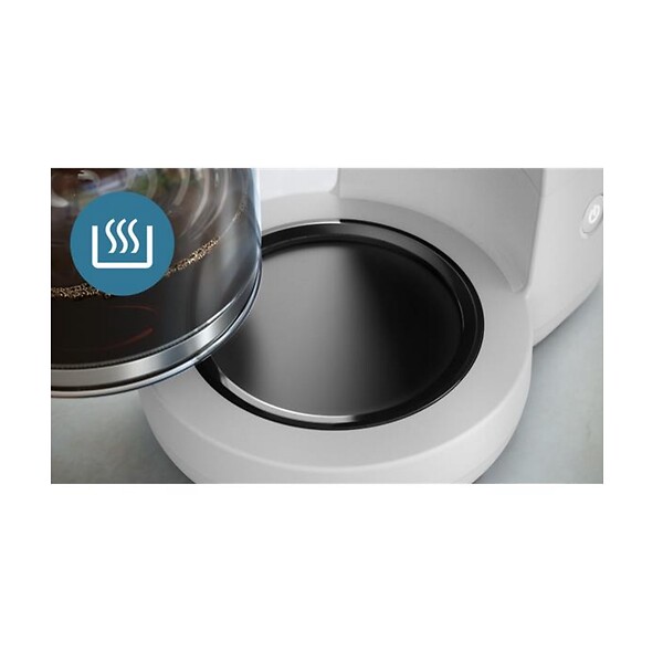 PHILIPS - Cafetière Filtre 10 Tasses 1080w - HD7411.00 - large