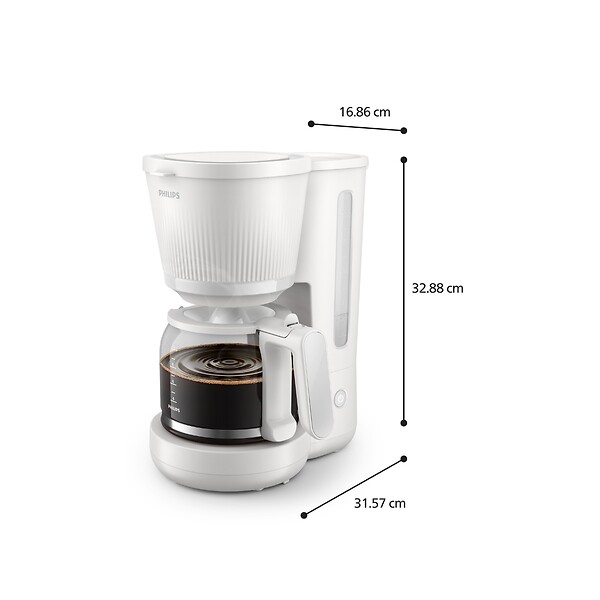 PHILIPS - Cafetière Filtre 10 Tasses 1080w - HD7411.00 - large