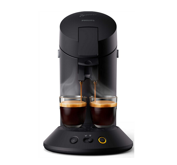 PHILIPS - Cafetière à Dosettes 1bar 1450w Noir - CSA210.61 - large