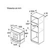 BOSCH - Robot Café Expresso 19bars Encastrable Noir - CTL7181B0 - vignette