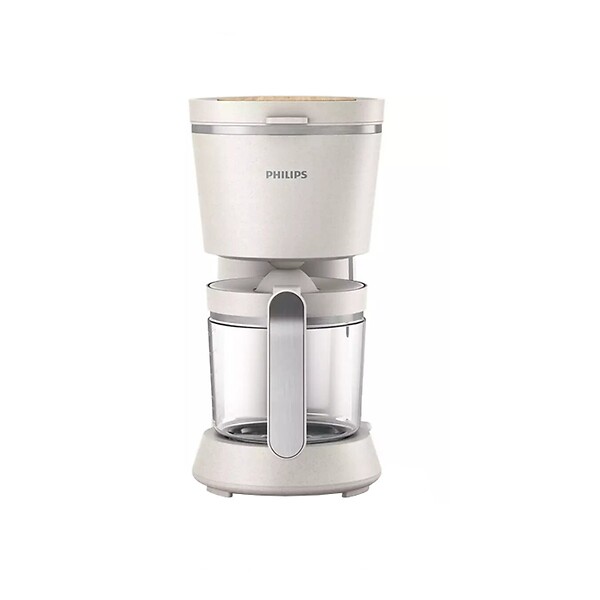 PHILIPS - Cafétière Filtre 15 Tasses 1000w Blanc - HD5120-00 - large