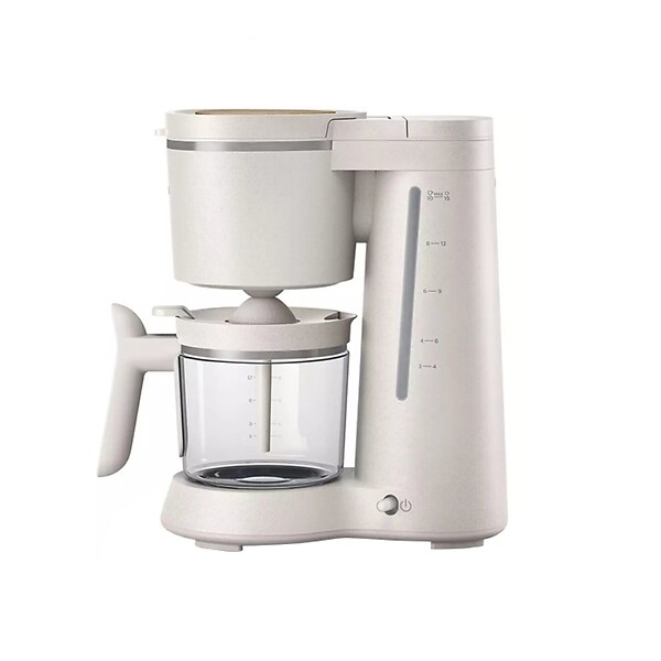 PHILIPS - Cafétière Filtre 15 Tasses 1000w Blanc - HD5120-00 - large
