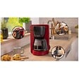 BOSCH - Cafetière Filtre 15 Tasses 1200w Rouge/noir - TKA2M114 - vignette