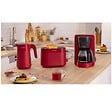 BOSCH - Cafetière Filtre 15 Tasses 1200w Rouge/noir - TKA2M114 - vignette