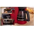 BOSCH - Cafetière Filtre 15 Tasses 1200w Rouge/noir - TKA2M114 - vignette