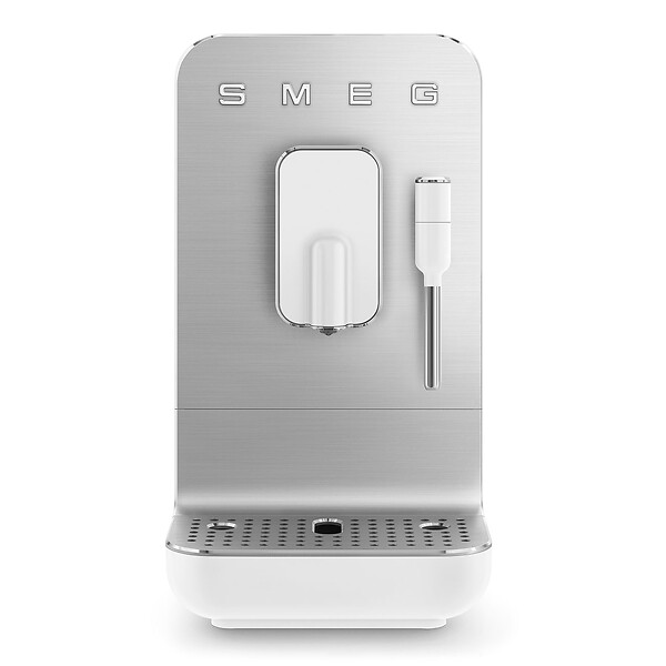SMEG - Robot Café 19 Bars Blanc - BCC12WHMEU - large