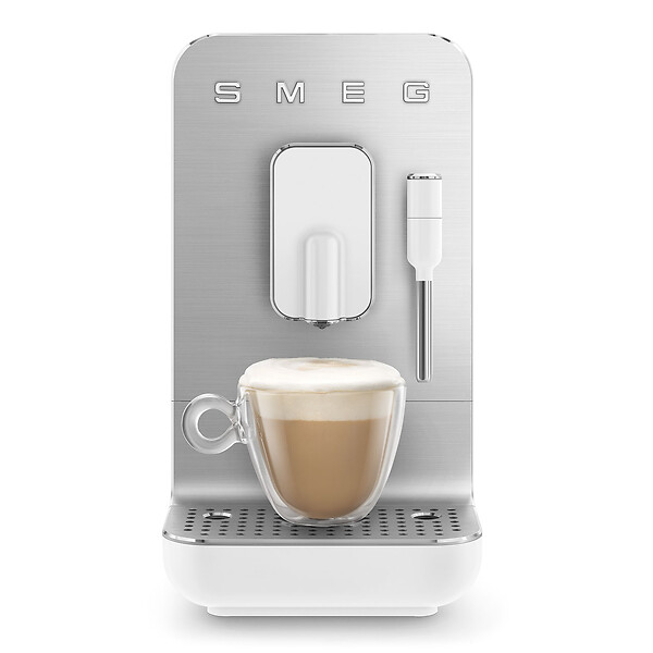 SMEG - Robot Café 19 Bars Blanc - BCC12WHMEU - large