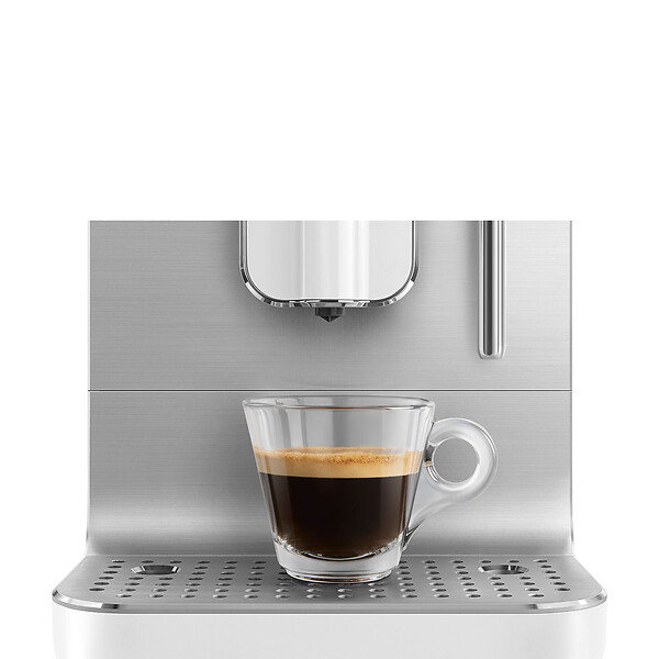 SMEG - Robot Café 19 Bars Blanc - BCC12WHMEU - large