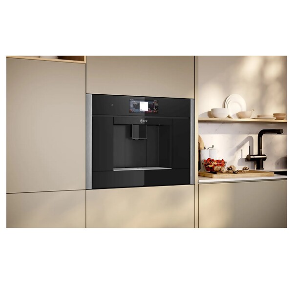 NEFF - Robot Café Expresso 19bars Encastrable Noir - CL4TT11N0 - large