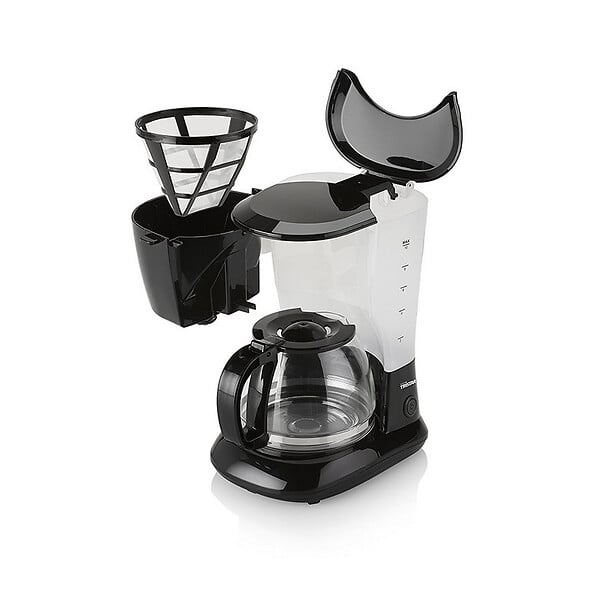 TRISTAR - Cafetière 12 Tasses 750w Noir - CM-1245 - large