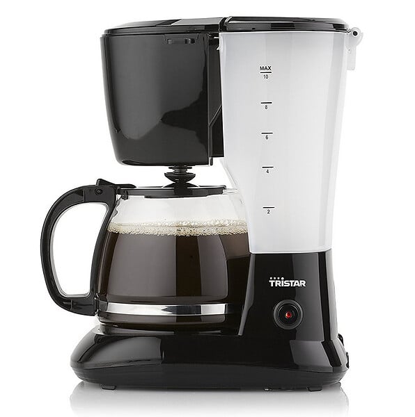 TRISTAR - Cafetière 12 Tasses 750w Noir - CM-1245 - large