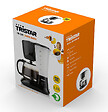 TRISTAR - Cafetière 12 Tasses 750w Noir - CM-1245 - vignette