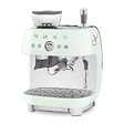 SMEG - Machine à Expresso Avec Broyeur 20 Bars Vert D'eau - EGF03PGEU - vignette