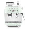 SMEG - Machine à Expresso Avec Broyeur 20 Bars Vert D'eau - EGF03PGEU - vignette