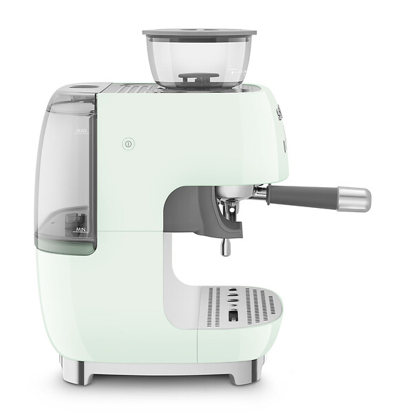 SMEG - Machine à Expresso Avec Broyeur 20 Bars Vert D'eau - EGF03PGEU - large