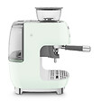 SMEG - Machine à Expresso Avec Broyeur 20 Bars Vert D'eau - EGF03PGEU - vignette